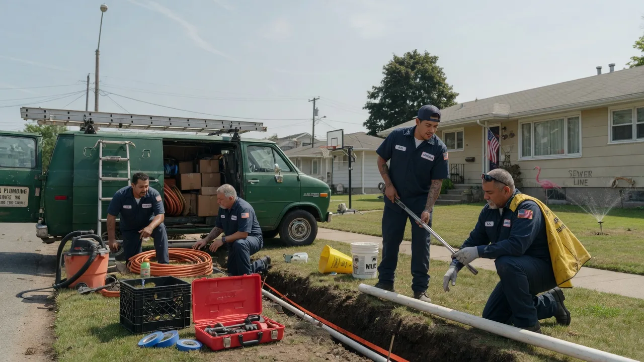 Gas Line Installation in Kendrick, ID near me