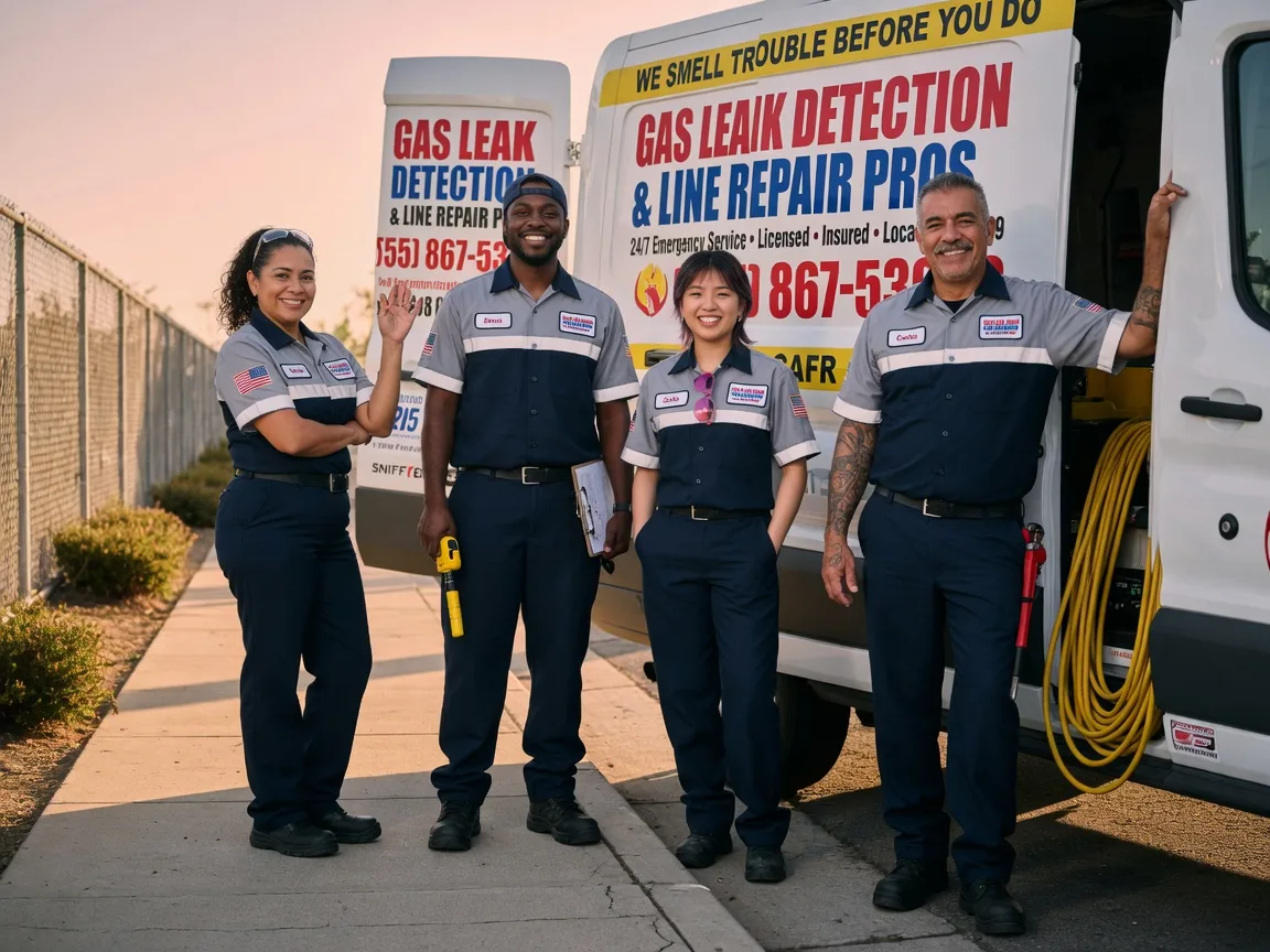 Gas Line Repair company in Kendrick, ID