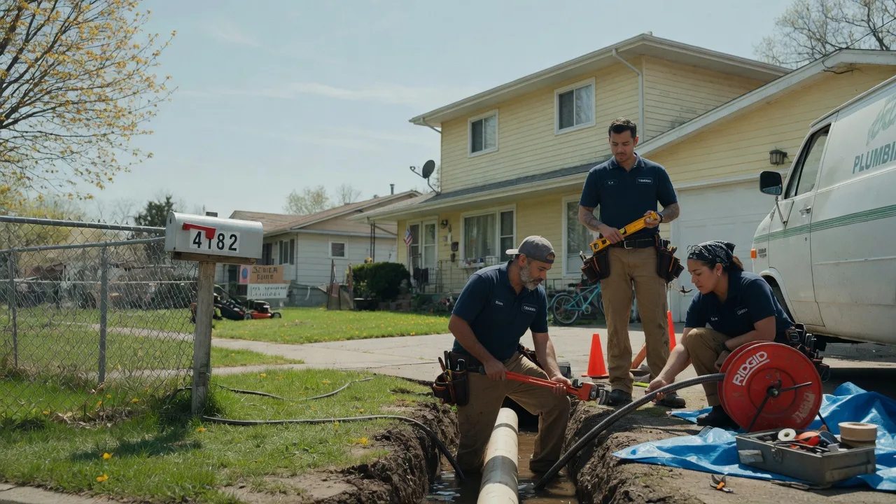 Gas Line Repair in Kendrick, ID near me